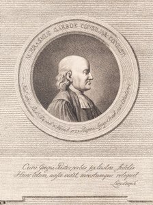 Pastor Rasmus Garboe by J.F. Clemens