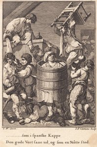 The Fight in the Inn