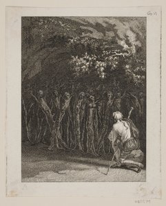 Wooden Figures in Prayer on the Day of the Incomprehensible God by J.F. Clemens