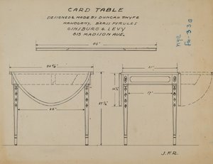 Pembroke Table by J.F. Rust