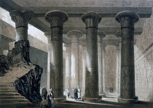 Temple at Esneh, Egypt