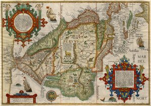 Delineatio Omnium Orarum Totius Australis Parties Americae…