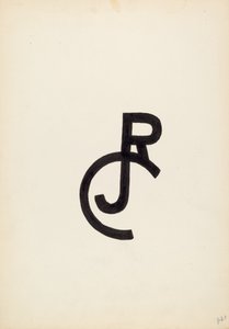 Cattle Brand, c. 1936 by J.Henry Marley