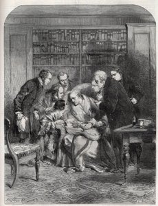 Last Moments of the Duke of Wellington (Arthur Wellesley). by J.L. (after) Williams