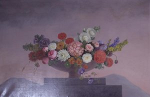 Flowers in a Bowl by J.L. Camradt