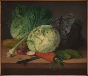 Kitchen Herbs by J.L. Camradt