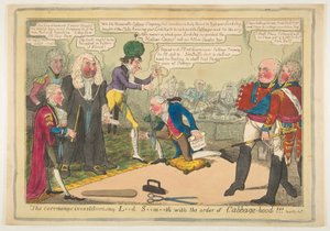 The Ceremony of Investiture of My Lord Smith with the Order of Cabbage-hood by JL Marks