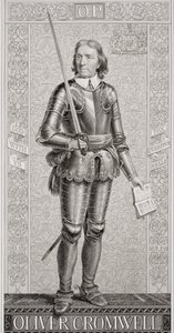 Oliver Cromwell from 