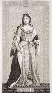 Queen Anne from Illustrations of English and Scottish History Volume II by J.L. Williams