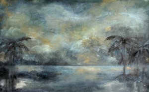 Moody Tropical Reflections