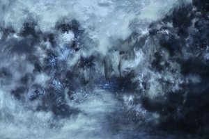 Mysterious Blue Grotto