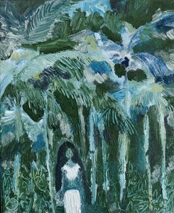 Tropical Forest Woman