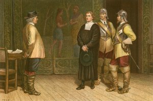 James Durham brought before Oliver Cromwell by J.M.L. Ralston