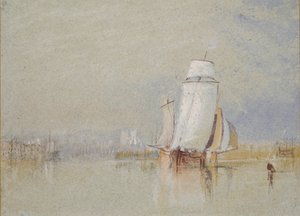 Calm on the Loire, 1832 by Joseph Mallord William Turner