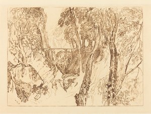 Mill near the Grand Chartreuse by Joseph Mallord William Turner