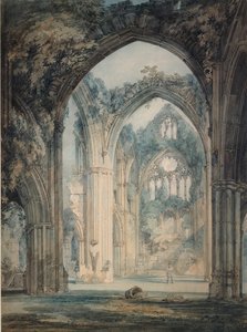 Transept of Tintern Abbey, Monmouthshire, c. 1794
