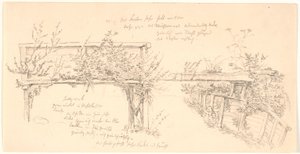 Details of Haraldsborg Mill near Roskilde by J.P. Møller