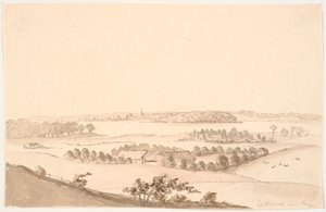 Landscape with Wide View. Glænø