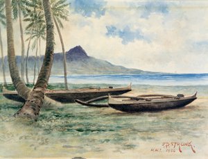 Diamond Head, Hawaii by J.P. Strong