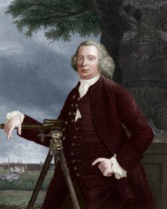 James Brindley, 18th century English civil engineer and canal builder