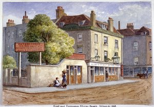 Old Goat and Compasses Inn, Marylebone Road, London by JT Wilson