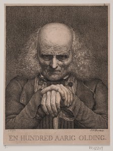A Hundred-Year-Old Man by J.V. Gertner