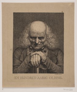 A Hundred-Year-Old Elder by J.V. Gertner