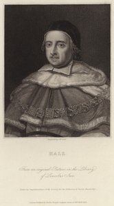 Sir Matthew Hale by J.W. Cook