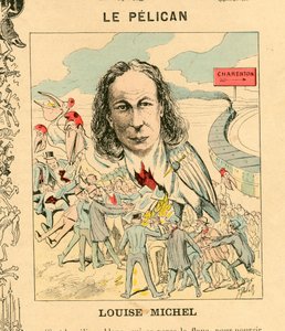 Menagerie Republicaine Humoristic Gallery of the Main Characters of the Third Republic, Number 33, Satirique en Couleurs by J. (1847 1892) Blass