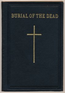 The Order of the Burial of the Dead, c1900 by J. A. Leuty