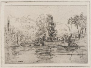 Bas Meudon No. 2 by J. Alden Weir