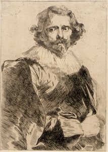 Portrait of Lucas Vorsterman by J. Alden Weir