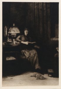 The Evening Lamp