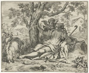 Angel Appears to Hagar