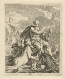 Seascape with Thetis and Neptune (series title: Scenes from the Life of Achilles)