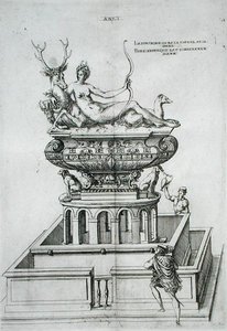Fountain design, from 