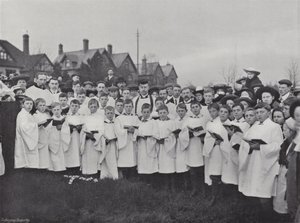 A Graveside Easter Service by J. Benjamin Stone