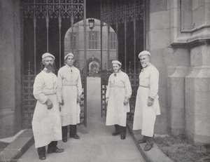 Furniture Cleaners of the House of Commons by J. Benjamin Stone