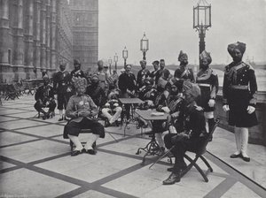 Indian Representatives at King Edward