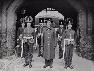 Locking the Tower Gates, Who Comes There? by J. Benjamin Stone