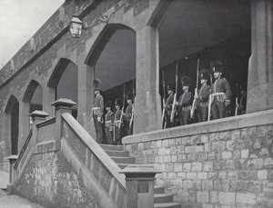 Locking the Tower Gates, Saluting the Keys by J. Benjamin Stone