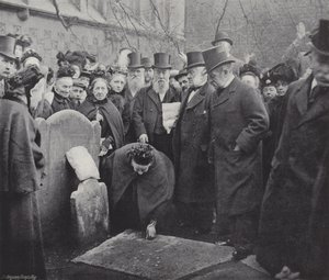 Picking up Sixpences at Smithfield by J. Benjamin Stone