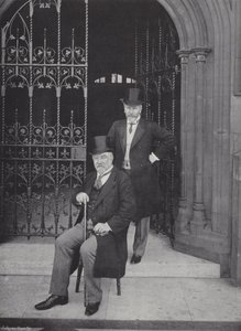 Sir Edward Reed, K.C.B., and Mr. E. T. Reed by J. Benjamin Stone
