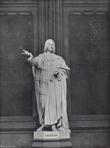 Statue of Chatham by J. Benjamin Stone