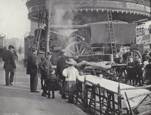 Stratford-on-Avon Mop, an Ox Roast by J. Benjamin Stone