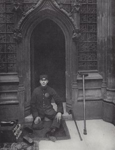 The Bootblack of the House of Commons by J. Benjamin Stone