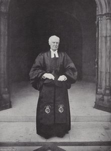 The Chaplain of the House of Commons, Archdeacon Wilberforce by J. Benjamin Stone