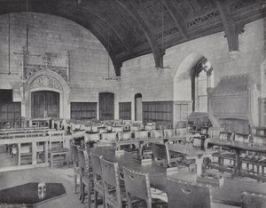 The Grand Committee Room by J. Benjamin Stone