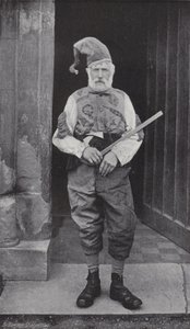 The Horn Dance, Abbots Bromley, the Fool and Robin Hood by J. Benjamin Stone