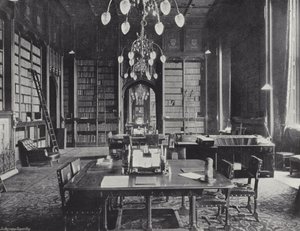 The Library of the House of Lords by J. Benjamin Stone